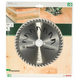 Bosch Home and Garden 2609256870 2 609 256 870 Circular Saw Blade Precision, Silver