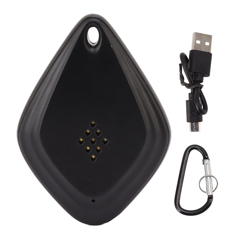 Insect Repeller Ultrasonic 13‑75kHz USB Charging Portable Mosquito Repellent for