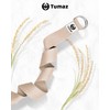 Tumaz Yoga Strap/Stretch Bands [15+ Colors, 6/8/10 Feet Options] with