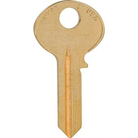 Ilco Hudson HL1 Key Blanks - Box of 50, Brass