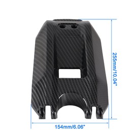 CMIYETO Surron Battery Cover Imitation Carbon Fiber Battery Protect Guard Protector for Sur Ron Light Bee/Sur Ron S/X Sur Ron X160 / X260 Electric Dirt Bike