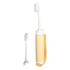 Silicone Auxiliary Toothbrush Adjust Strap Prevent Slip Easy Hand Grip