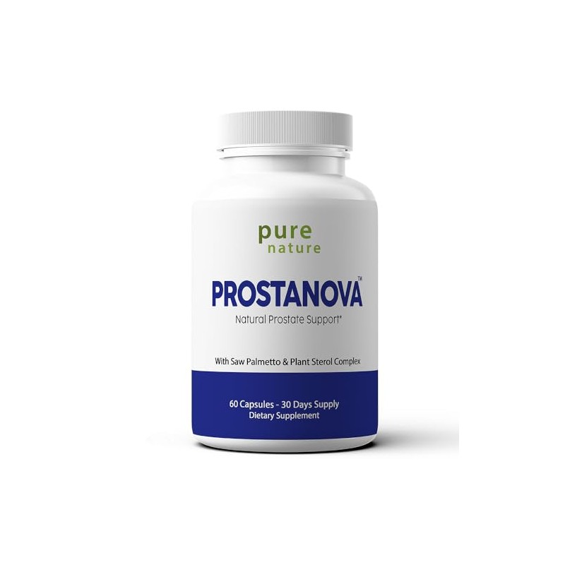 PureNature Prostanova - Natural Prostate Support Supplement with Saw Palmetto