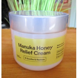 Clearbody Organics Manuka Relief Cream for Eczema & Shingles - 2 oz - Ex: 4/27