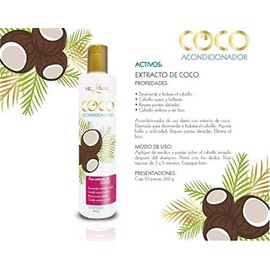 NE KANE CAPILAR Acondicionador de coco – Nekane capilar – 300g – hidratación extrema.
