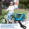 Bicycle Trailer Coupling, Bicycle Towing Hitch Bicycle, Universal Dog Trailer