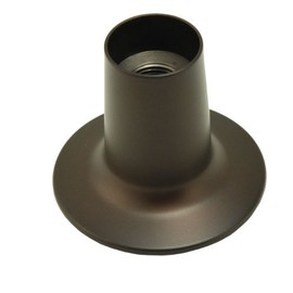 1 Piece Shower Flange Fit Price Pfister Compression Shower Valve, Oil Rubbed Bronze Finish - By Plumb USA