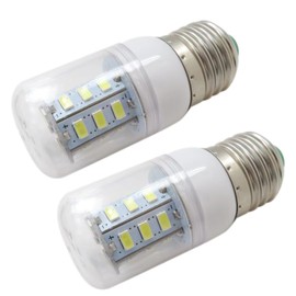 MIFADLE 2025 Upgraded KEI D34L 5304511738 Refrigerator Bulb LED Refrigerator Light Bulbs for Frigidaire Kenmore 4396822, 4813672, AP6329125,EAP12349398 (3.5W 85V-265V E27 White Light)-2Packs