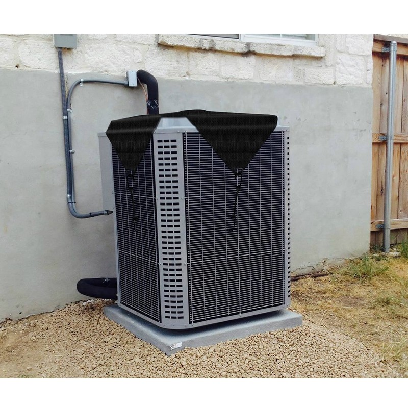 Patio Air Conditioner Cover for Outside Units, 28" x 28"