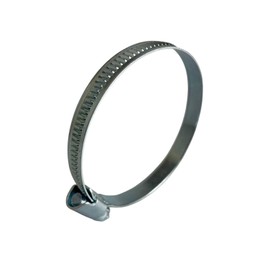 Boltza 70-90mm Hose Clamp Hose Clamp W1 Galvanised (9mm Bandwith, Light Reach) x1