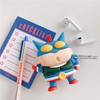 Airpods Pro Case, Action Mask, Airpodspro Case, Character Cute, Anime