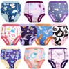 MOEMOE BABY Training Underwear 10 Packs Absorbent Potty Training Pants