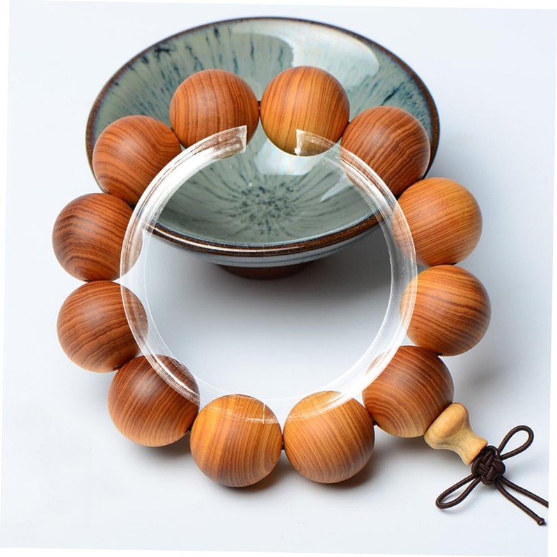 Ciieeo 24pcs Clear Acrylic Bracelet Display Stands Versatile Jewelry Rack