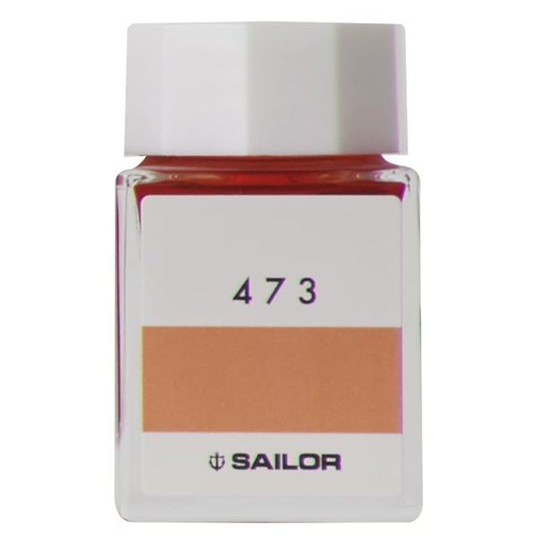 Sailor 13-6210-473 Fountain Pen, Bottle Ink, Ink Workshop, 473, Dye,