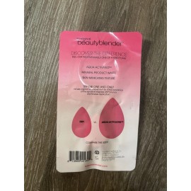 Beautyblender The Original Beauty Blender Makeup Sponge Sample Size 2x Bigger