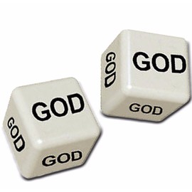 Recovery Accents, Inc. GOD DICE - RECOVERY DICE