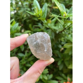 GAF TREASURES 3 Pcs Raw Smoky Quartz Crystals, Natural Smoky Quartz Stone, Natural Rough Smoky Quartz Crystals, Smoky Quartz Rough, Smoky Quartz Healing Crystals (Smoky Quartz)