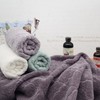 Thick and calm WP Premium Hotel Towel Cotton Yarn 40 count 180g ultra-fine cotton yarn, 180g mint 2ea