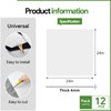 Fasarxiu 24"x24" White Drop Ceiling Tiles Waterproof High-Grade PVC Ceiling
