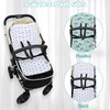 LAT Baby Seat Cover for Prams, Double-Sided Seat Cover Buggy,