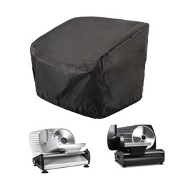 Meat Slicer Cover,Waterproof Dust Cover for 7.5" Meat Slicer,Kitchen Appliance Covers,Compatible with OSTBA/Anescra/Borlebbi/Chefman and most 7.5" Meat Slicers