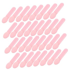 NOLITOY 100pcs Eyeshadow Brushes Multi Functional Makeup Applicators for Even Color Distribution for Eyeshadow and Brow Powder Portable for Travel