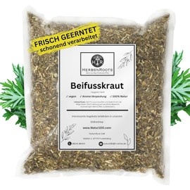 Mugwort Herb 500 g • "Women's Herbs" • First Choice • High Active Ingredient Content • Similar to Swedish Herbs • HerbsnRoots