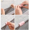 Bombinate 8 Piece Comforter Clips, Anti-Slip Fastening, Sheet Corner Stopper,