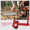 Chainsaw Bar Rail Tightening Repair Tool, Cast Iron Aluminum Bar