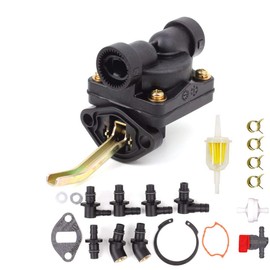 CQYD - Bomba de combustible para Kohler 5255901, 5255901-S, 5255902, 5255903-S, 52 559 01, 52 559 01-S, 52 559 02, 52 559 03-S, 5255901 Stens 520-568 Ariens 20578900 Kohler KT17 KT19 M18 MV16 MV18 MV20