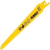 DeWalt DT2344QZ 152mm Reciprocating Blade Colbolt Steel Cordless Fine Fast