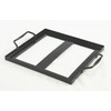 Charcoal Companion CC3531 Salt Plate Holder, 8" x 8"