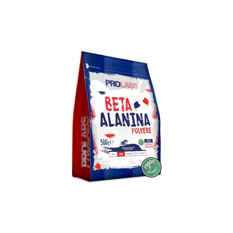 PROLABS BETA-ALANINA POLVERE – Beta Alanina Pura 100% | Resistenza