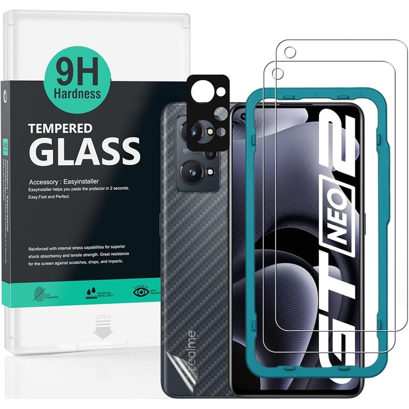 Ibywind para Realme GT 2 Pro 5G 6.7, 2 Protector