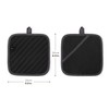 Bonthee 20 cm Pot Holder Non-Slip Durable Heat Resistant for