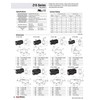 Z15G-03B, Limit Switch, 49.2x24.2x17.45mm Plastic (Phenol) Body, 1 NO &