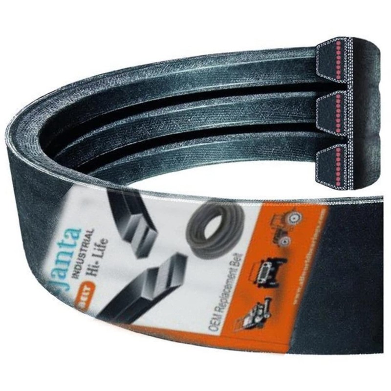 Vermeer OEM Replacement Belt.Replace142468001(VB-5) (1-5/8X47 3/4) Fits Model -Vermeer SC252