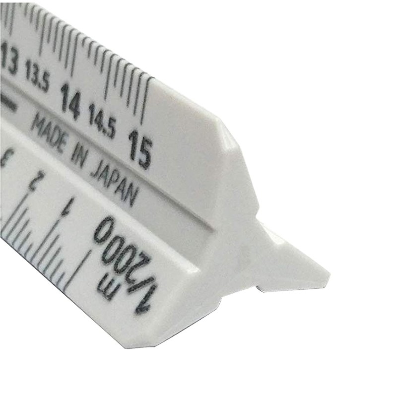 Niigata Seiki SK TSB-15KD Triangular Scale Quick Scale for Architects