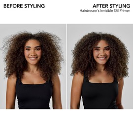 Bumble and bumble. Hairdresser's Invisible Oil Heat/UV Protection Leave-In Conditioner Hair Primer | Hydrating, Anti Frizz, Color Safe | Straight, Coily | With Argan Oil + Coconut Oil, 4.2 Fl Oz