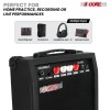 20W Electric Portable Mini Guitar Amplifier with Built-in 6.5\" Speaker