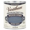 Rust-Oleum 297428 Worn Navy Varathane Premium Fast Dry Wood Stain,