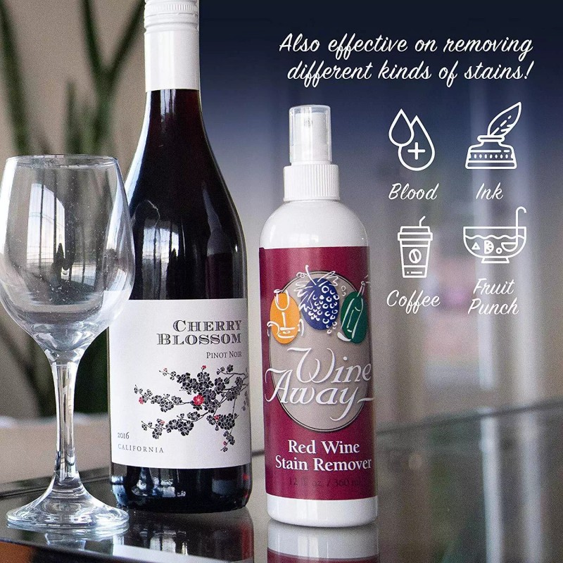 Wine Away 24 Fl Oz Red Wine Stain Remover Safe