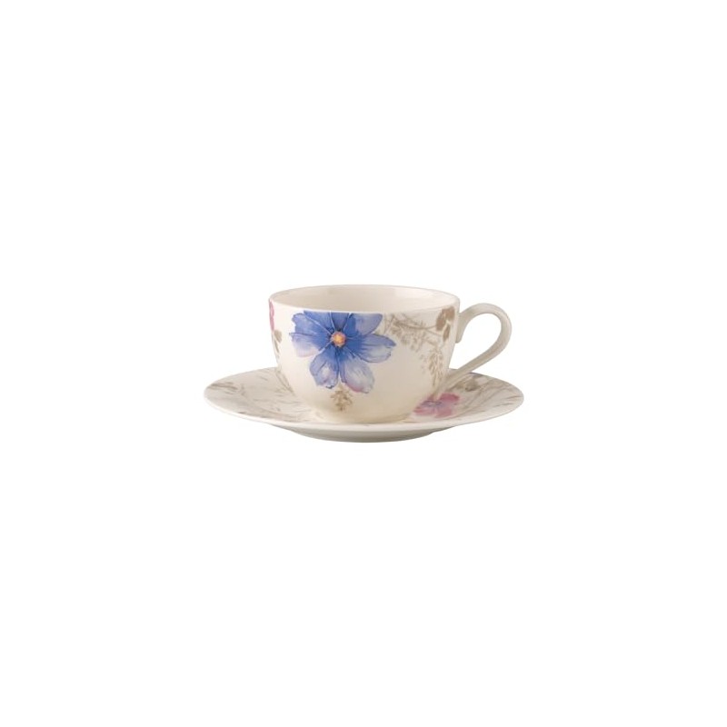 Villeroy & Boch Breakfast Cup &0 39ltr. &With Saucer MARIEFLEUR