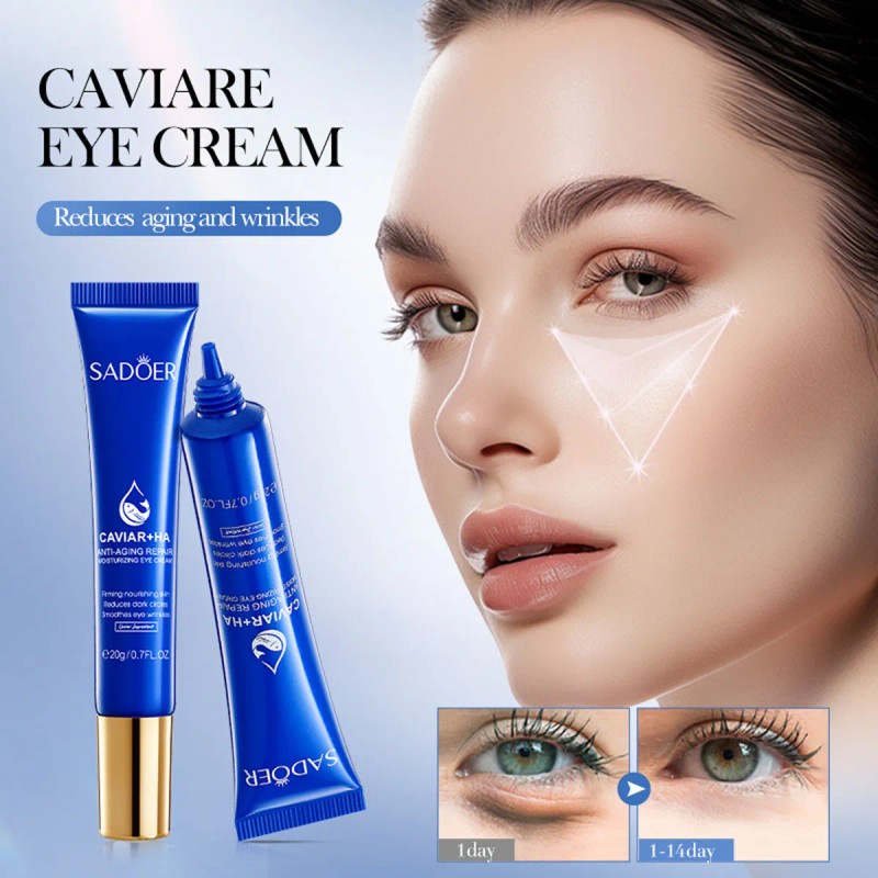 Crema Reafirmante Antiarrugas Para Ojos K Crema Hidratante P
