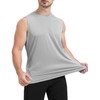 Upocool Men's Tank Tops Workout Sleeveless Tee Shirts Muscle Athletic