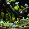 BICHENHWAI 100Pcs Glow in The Dark Mini Seal Figurines Cute