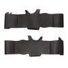 MEWANT Stitch On Custom Fit Steering Wheel Cover for Toyota