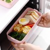 2 Pack Bento Lunch Box, Iteryn Stackable Bento Box, 3-In-1