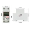 JOYELEC SS766N Electric Energy Meter, Electric Consumption Meter, Current Meter