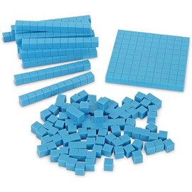 Learning Resources Base Ten Blocks Smart Pack, Early Childhood Math Skills, Ages 5+